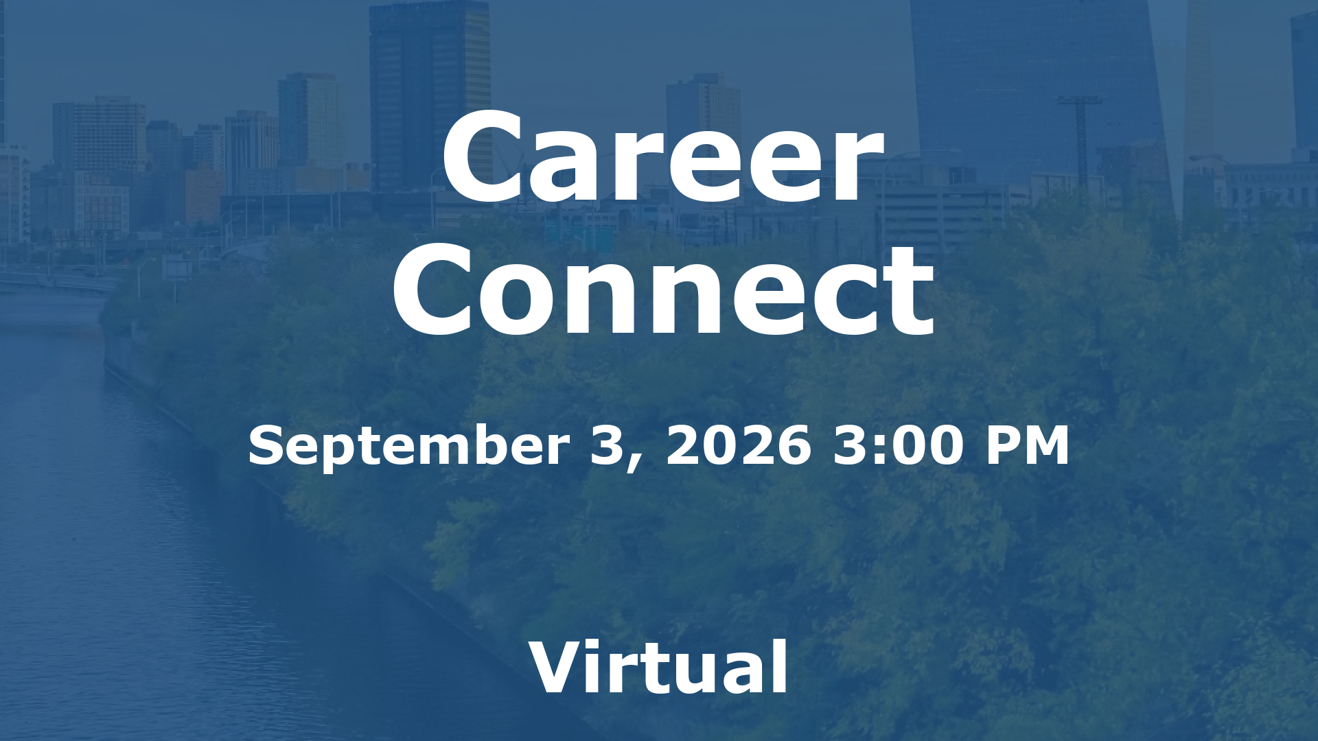 Career Connect event image